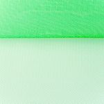 Tüll Uni Grün