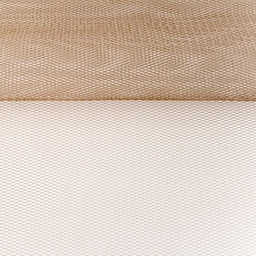 Tüll Uni Taupe Tüll Uni Taupe