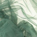 Soft Tüll - Braut Tüll Uni Minze