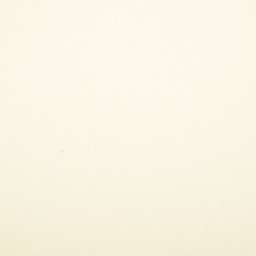 Strickstoff aus reiner Baumwolle Uni Creme