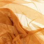 Soft Tüll - Braut Tüll Uni Cognac