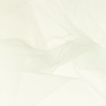 Soft Tüll - Braut Tüll Uni Creme
