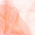 Soft Tüll - Braut Tüll Uni Aprikose