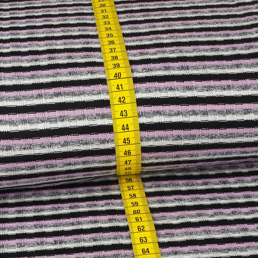 Strickstoff Streifen Rosa Strickstoff Streifen Rosa