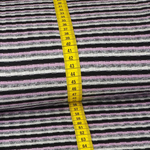 Strickstoff Streifen Rosa