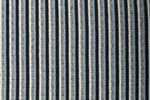 Maille rayée bleu clair