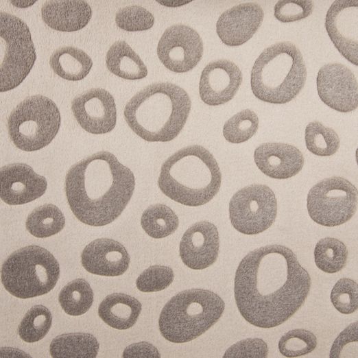 Kuschelfleece Crazy Donuts Zartrosa Kuschelfleece Crazy Donuts Zartrosa