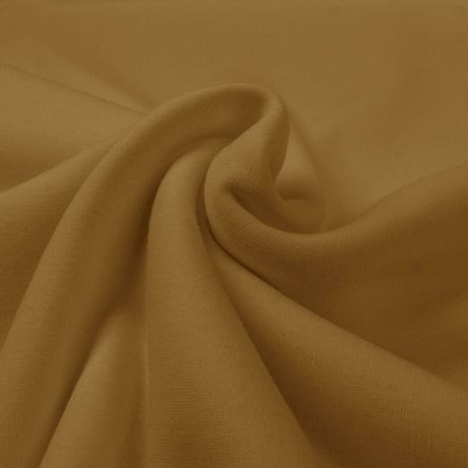 Alpenfleece Double Face Uni Senfgelb/Senfgelb Alpenfleece Double Face Uni Senfgelb/Senfgelb