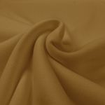 Alpenfleece Double Face Uni Senfgelb/Senfgelb