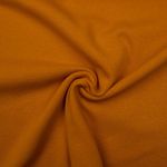 Alpenfleece Double Face Uni Orange