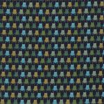 Jersey Bunte Frösche auf Dunkelblau