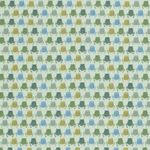 Jersey Bunte Frösche auf Hellmint