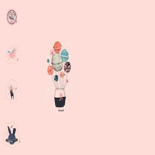 Jersey Panel SpaceCat Digital 64 cm