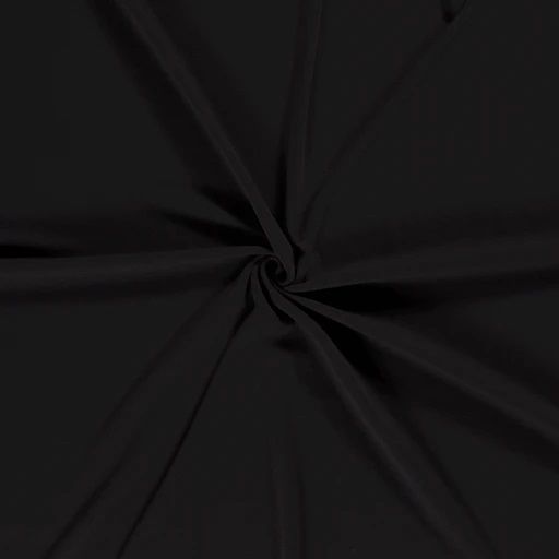 Alpenfleece Double Face Uni Schwarz/Schwarz Alpenfleece Double Face Uni Schwarz/Schwarz