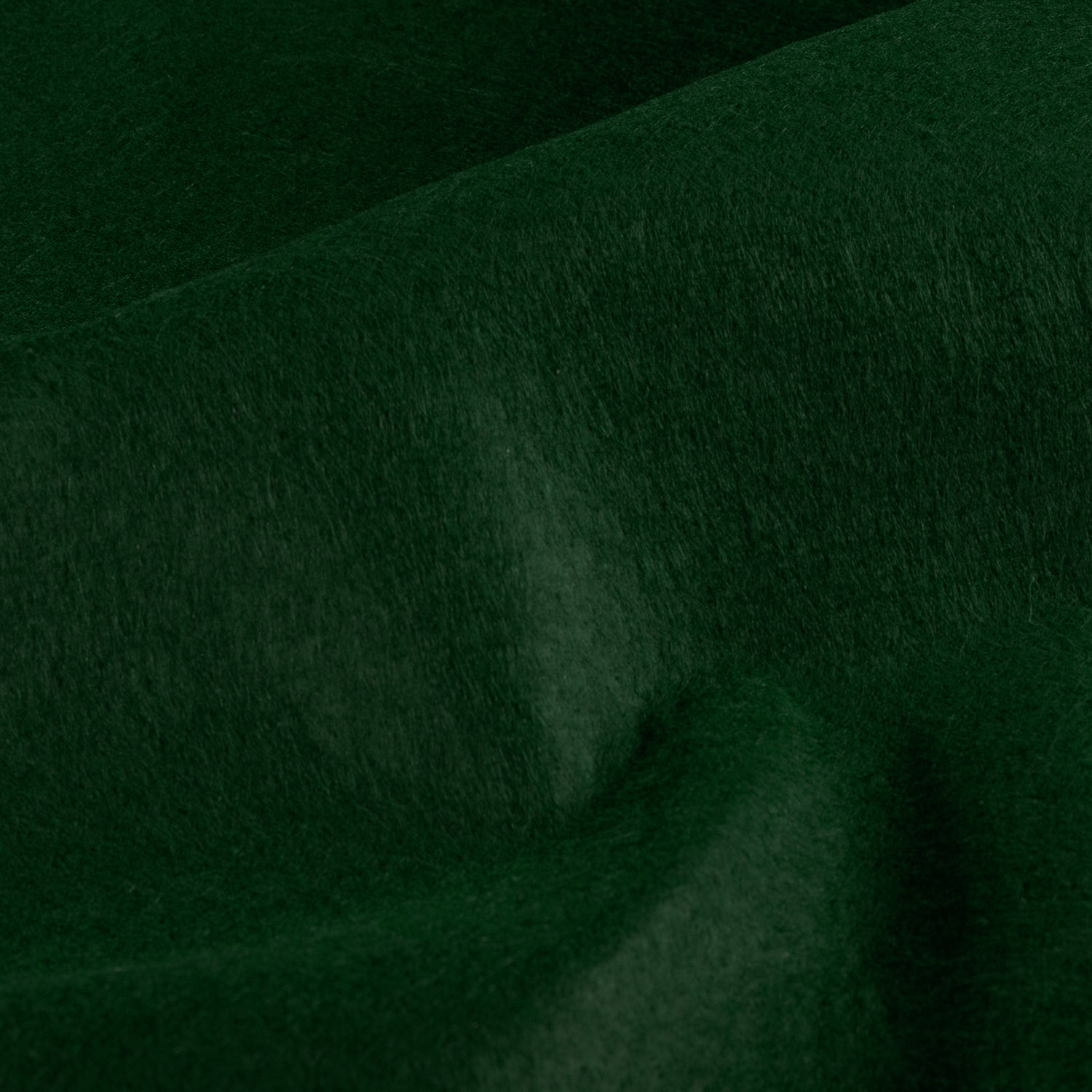 FILU Tovagliette In Feltro 30x45 Cm | Set Da 4 Pezzi Colore Verde Abete | 100% Poliestere Lavabili