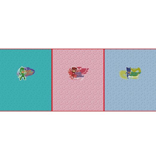 Jersey Panel PJ Masks Lizenz Digital 60 cm Jersey Panel PJ Masks Lizenz Digital 60 cm