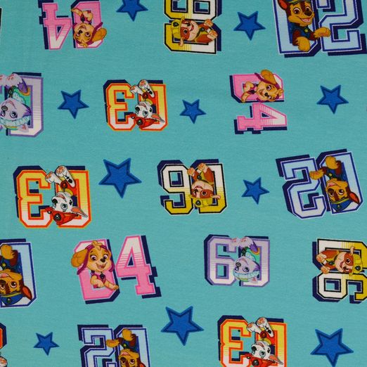 Jersey Little Darling Paw Patrol auf Zahlen Digital Jersey Little Darling Paw Patrol auf Zahlen Digital