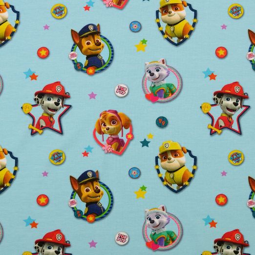 Jersey Paw Patrol Hellblau Digital Jersey Paw Patrol Hellblau Digital