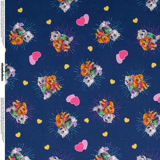 Jersey Paw Patrol Skye & Everest Dunkelblau Lizenz Digital Jersey Paw Patrol Skye & Everest Dunkelblau Lizenz Digital