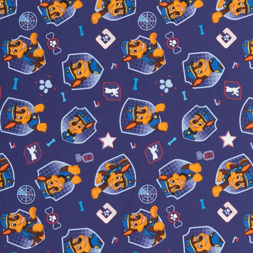 Jersey SWAFING Disney Paw Patrol Hundesheriff Blau Jersey SWAFING Disney Paw Patrol Hundesheriff Blau