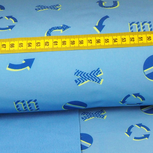 Softshell Little Darling Richtungen Hellblau Softshell Little Darling Richtungen Hellblau