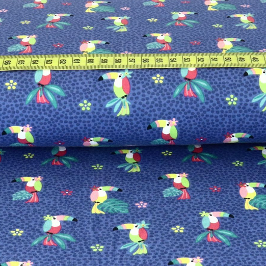 Jersey Tukan Dots Rauchblau Jersey Tukan Dots Rauchblau