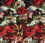 Jersey Paint Flowers Rot Digital