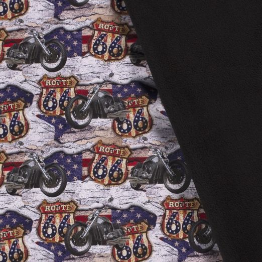 Softshell Route 66 Innen Schwarz Digital Softshell Route 66 Innen Schwarz Digital