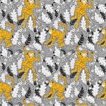 Jersey Spielender Affe auf Grau