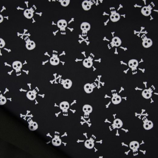 Softshell Skulls Weiß auf Schwarz Softshell Skulls Weiß auf Schwarz