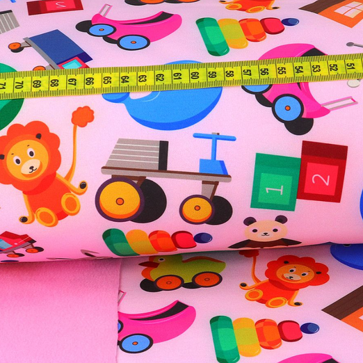 Softshell Digi Toys Hellrosa Softshell Digi Toys Hellrosa