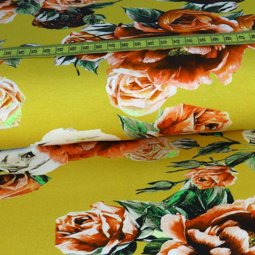 Jersey XL Rosen Senfgelb Digital Jersey XL Rosen Senfgelb Digital