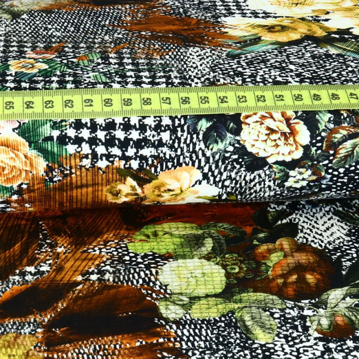 Jersey Pied Poule Orange Digital Jersey Pied Poule Orange Digital