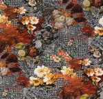 Jersey Pied Poule Orange Digital