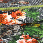 Jersey Pied Poule Grün Digital