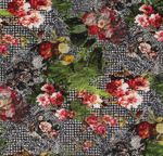 Jersey Pied Poule Grün Digital