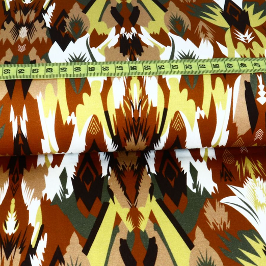 Jersey Brick Abstract Blutorange