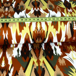 Jersey Brick Abstract Blutorange Jersey Brick Abstract Blutorange