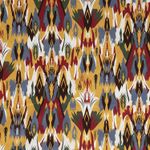 Jersey Brick Abstract Senfgelb