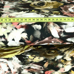 Jersey Paint Flowers Braun Digital Jersey Paint Flowers Braun Digital