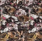 Jersey Paint Flowers Braun Digital