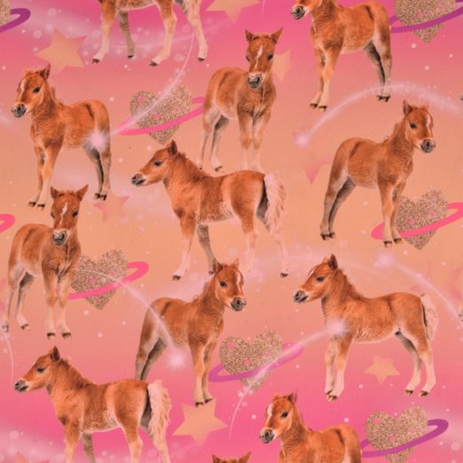 Softshell Süßes Fohlen Digital Softshell Süßes Fohlen Digital