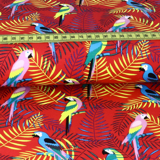 Jersey Parrots Himbeer Jersey Parrots Himbeer