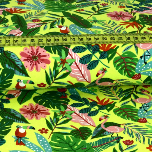 Jersey Tukan im Urwald Gelb