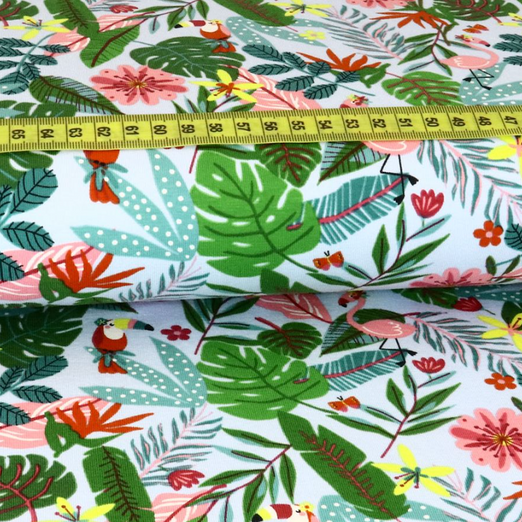 Jersey Tukan im Urwald Hellblau