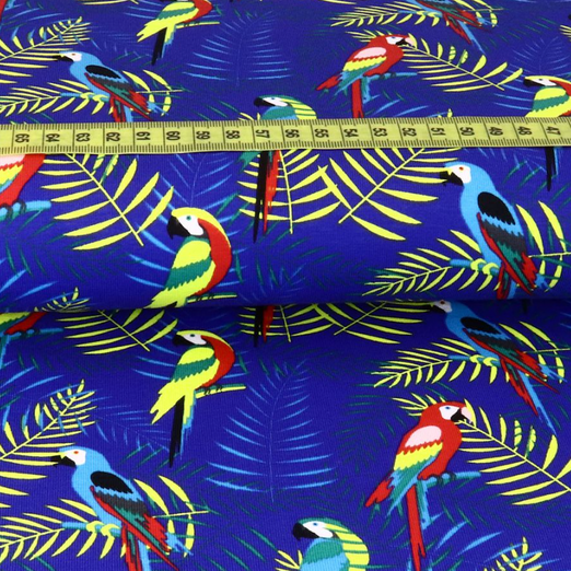 Jersey Parrots Royalblau Jersey Parrots Royalblau