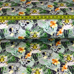 Jersey Tiger im Dschungel Dunkelgrau Digital