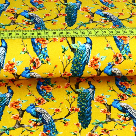 Jersey Pfau Senfgelb Digital Jersey Pfau Senfgelb Digital