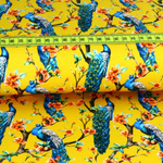 Jersey Pfau Senfgelb Digital