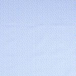 Baumwolle Small Hearts Hellblau